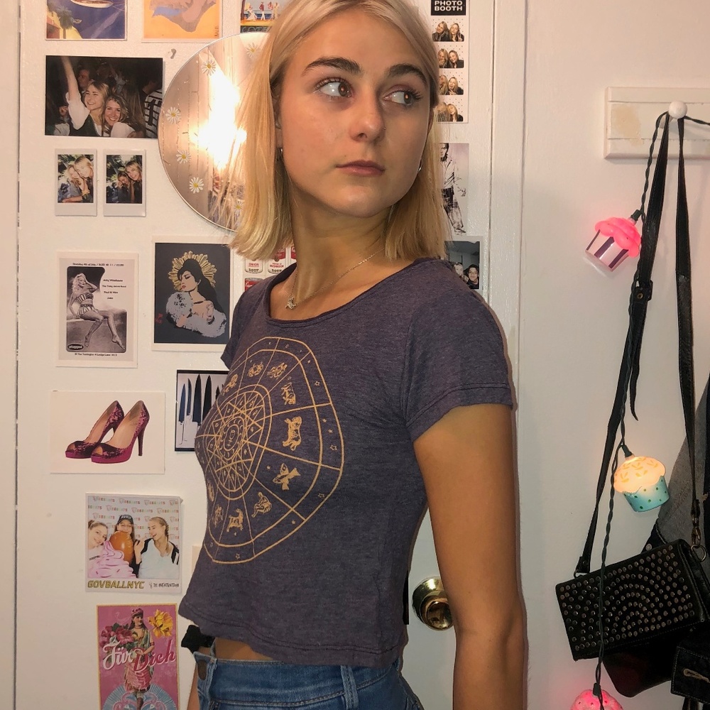 Truly Madly Deeply Crop Top